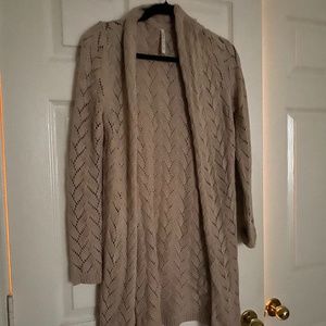 Knit Long Sweater